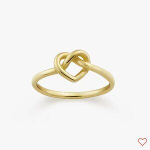 James Avery 14k Delicate Heart Knot Ring